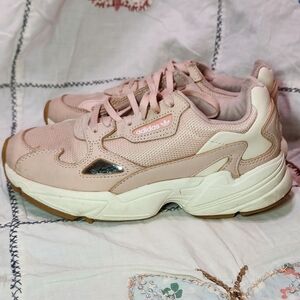 Adidas Pink Sneaker Size 6